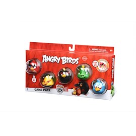 სათამაშო ნაკრები angry birds Jazwares ANB - Angry Birds Game Pack